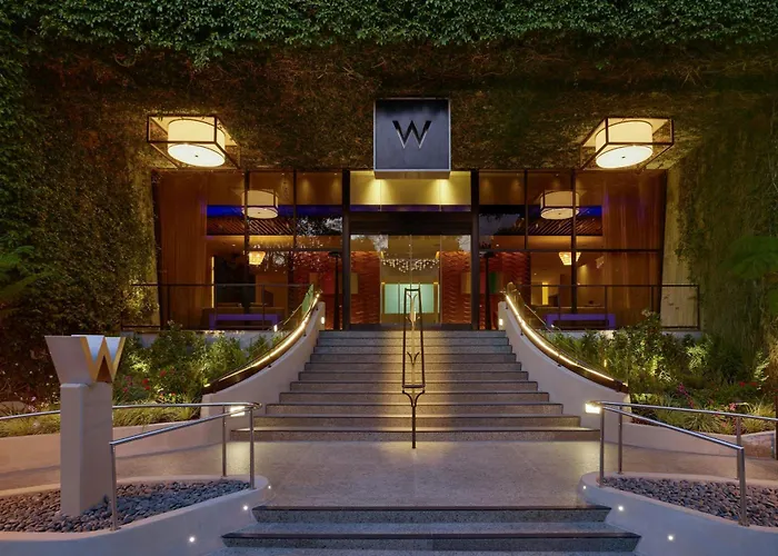 W - West Beverly Hills
